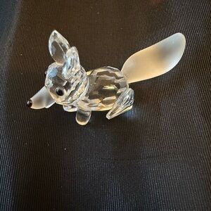 Swarovski Crystal Fox Rare